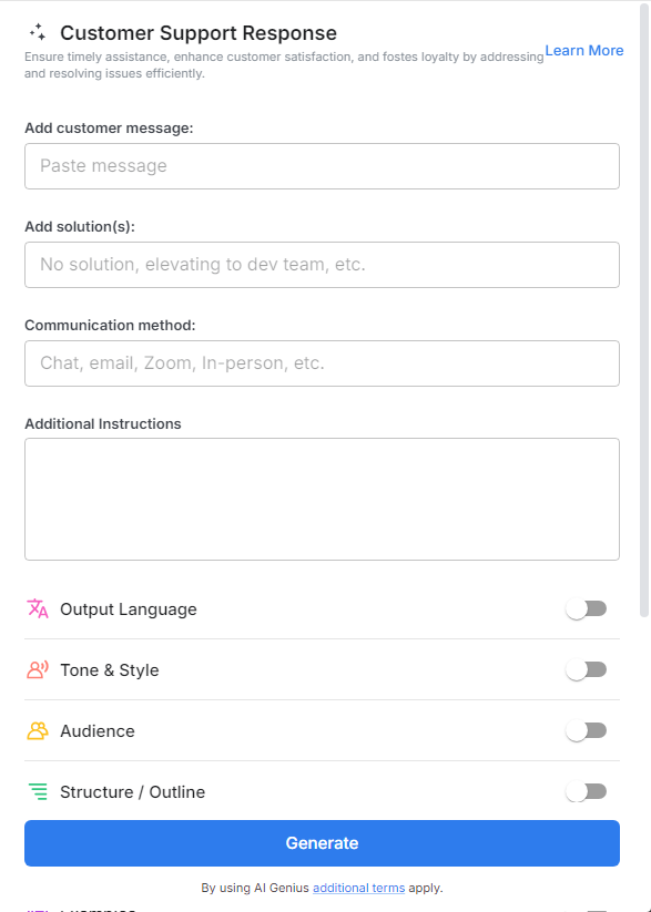 Create Smart Documents
