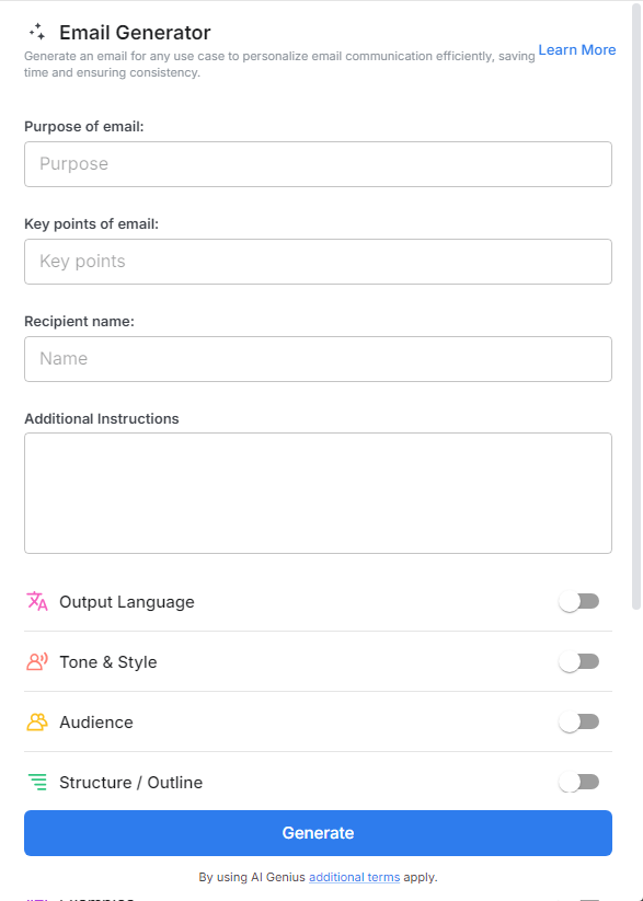 Create Smart Documents