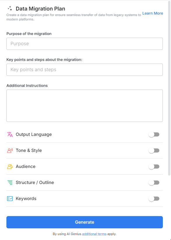 Create Smart Documents