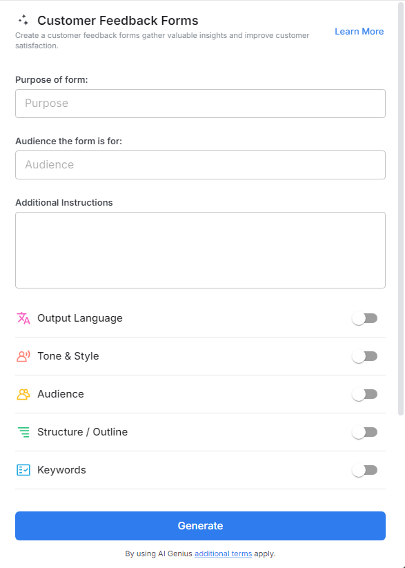 Create Smart Documents