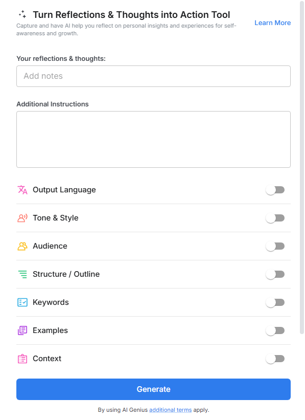 Create Smart Documents