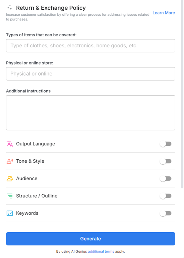 Create Smart Documents