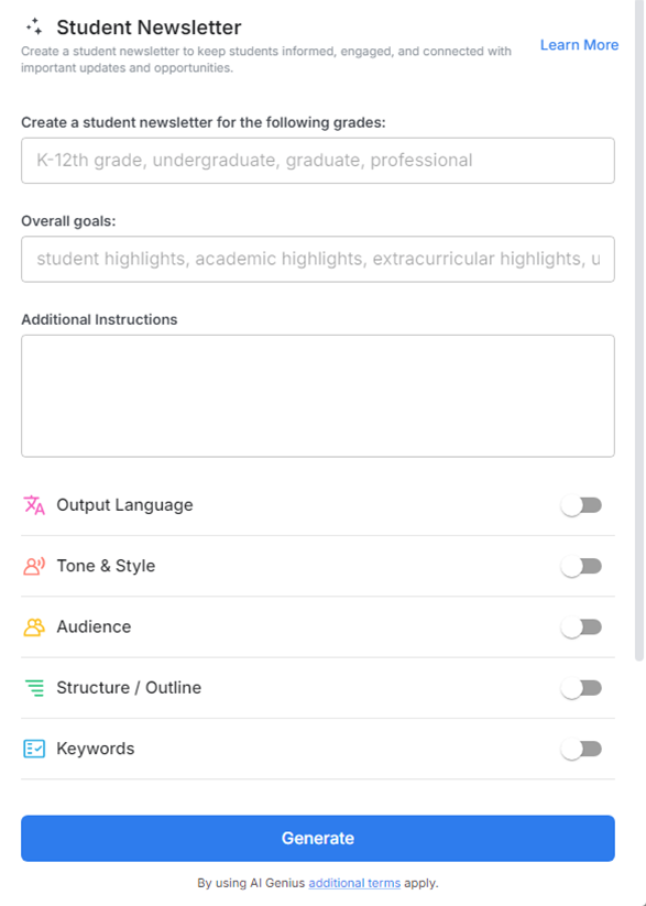 Create Smart Documents