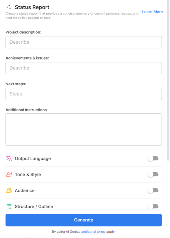 Create Smart Documents