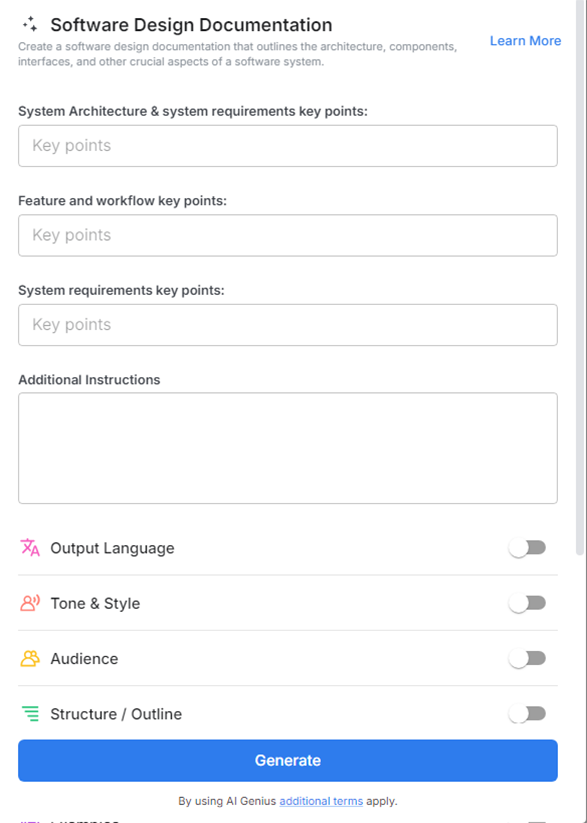 Create Smart Documents