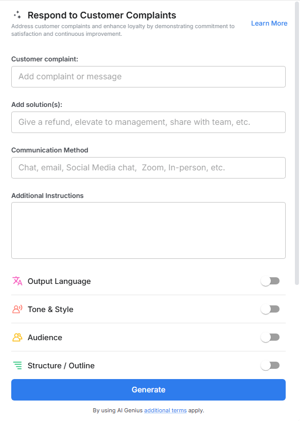 Create Smart Documents