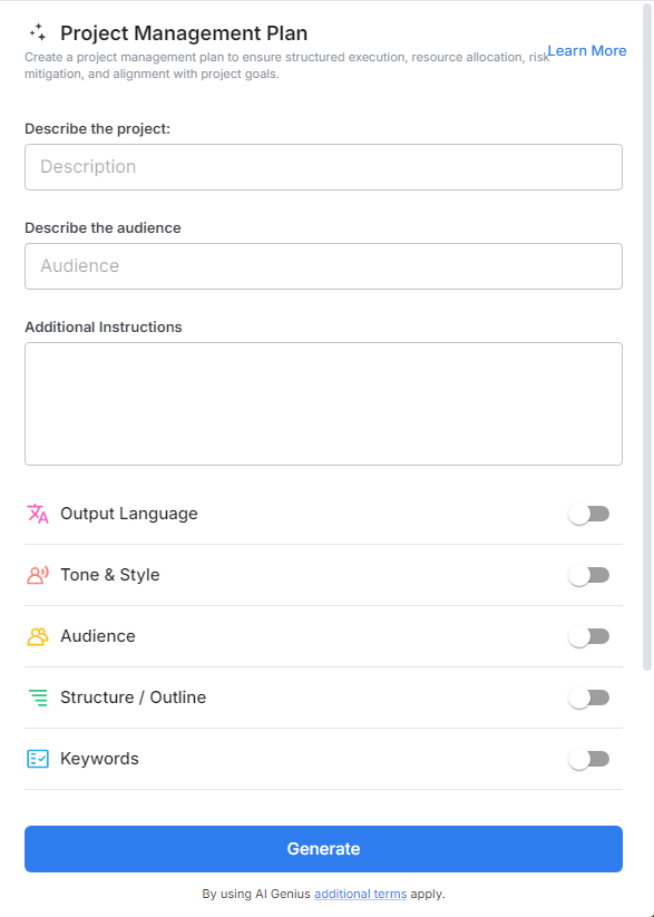 Create Smart Documents