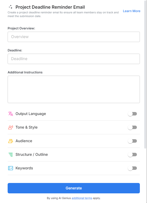 Create Smart Documents