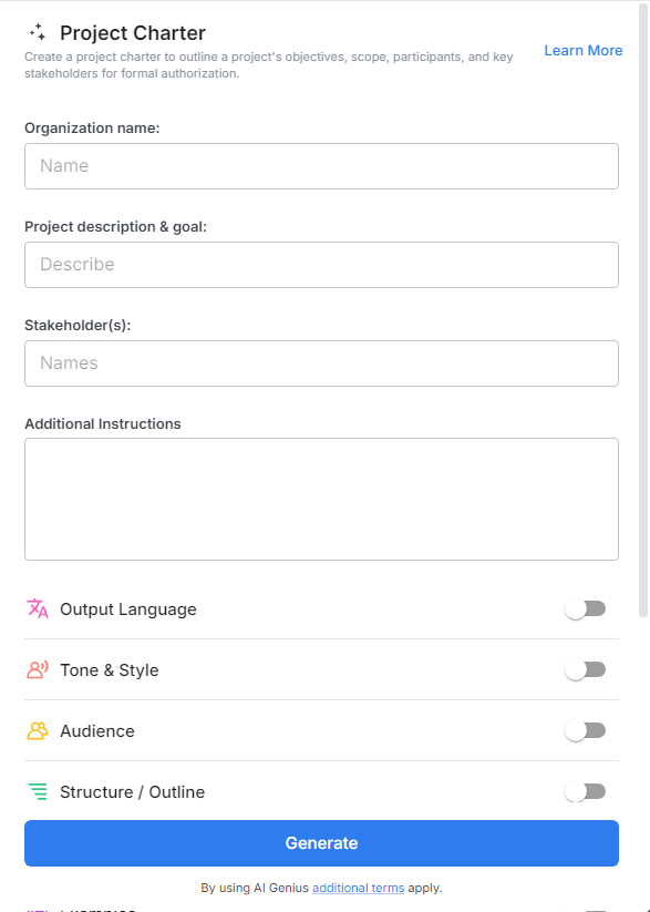 Create Smart Documents