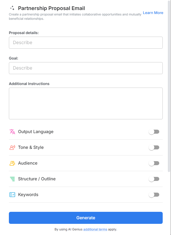 Create Smart Documents
