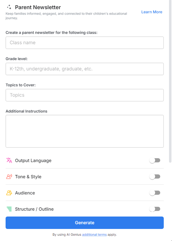 Create Smart Documents