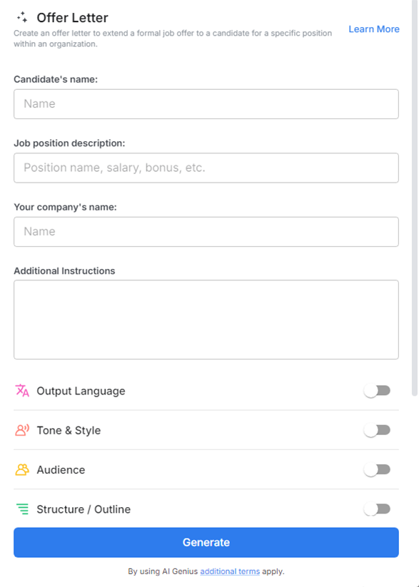 Create Smart Documents