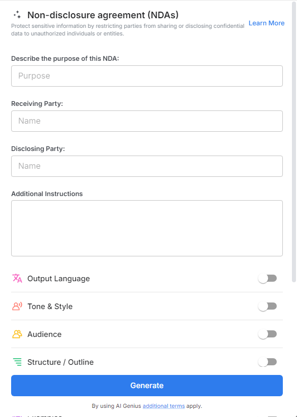 Create Smart Documents