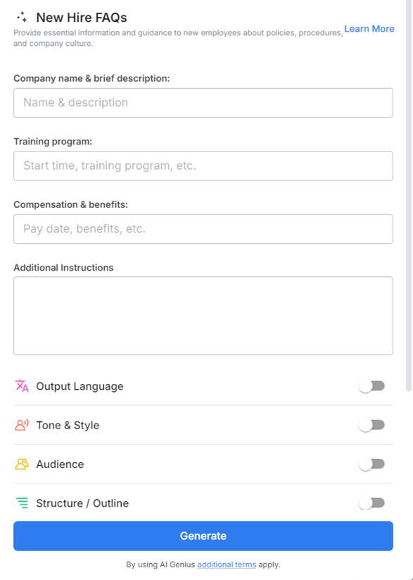 Create Smart Documents