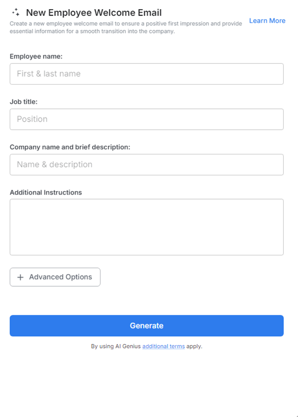Create Smart Documents