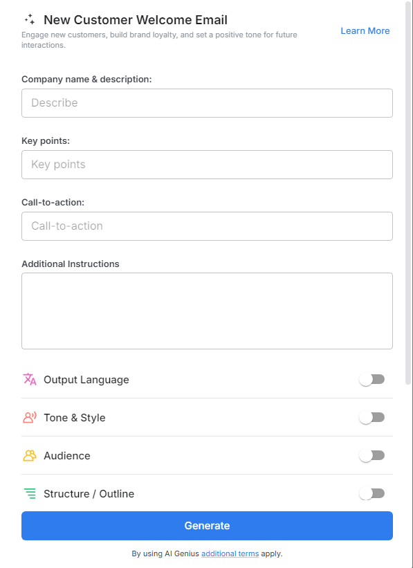 Create Smart Documents