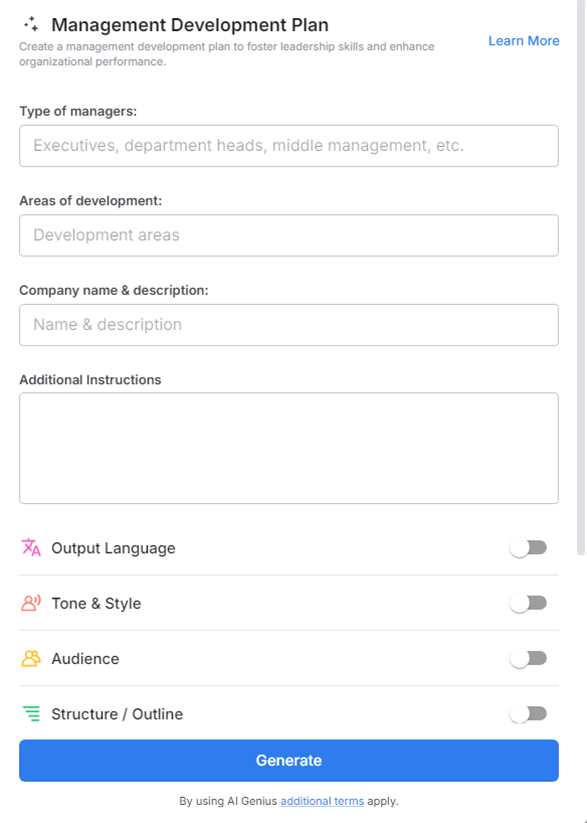 Create Smart Documents