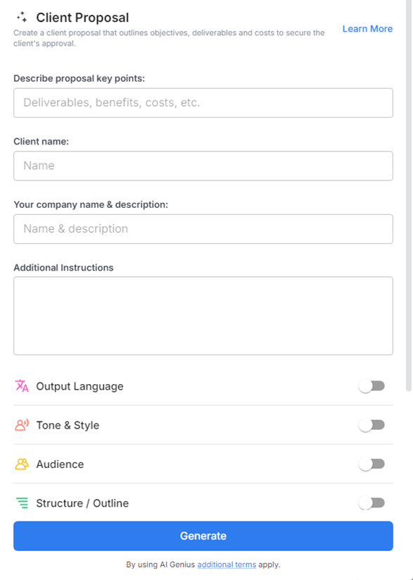 Create Smart Documents