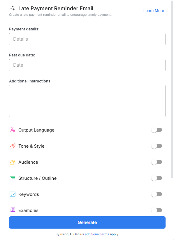 Create Smart Documents