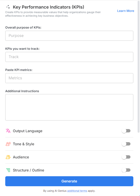 Create Smart Documents