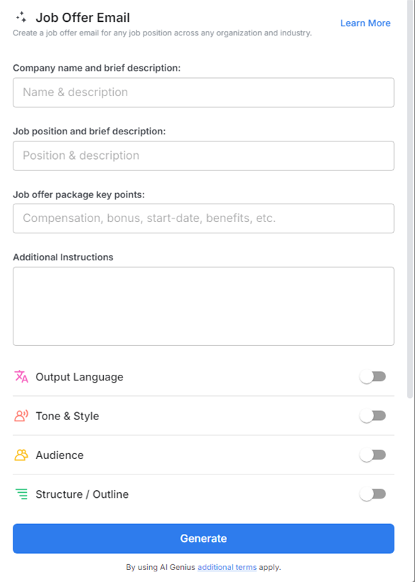 Create Smart Documents