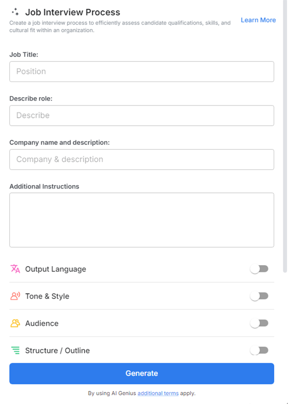 Create Smart Documents