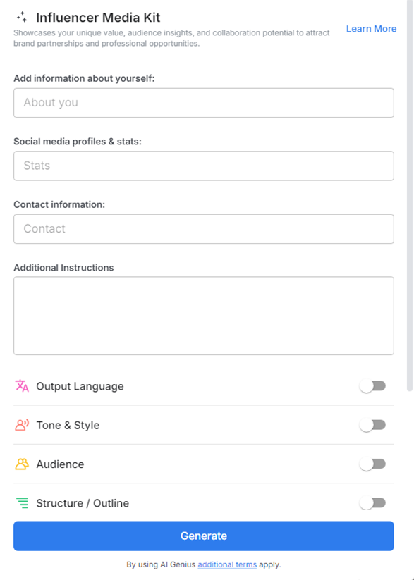 Create Smart Documents