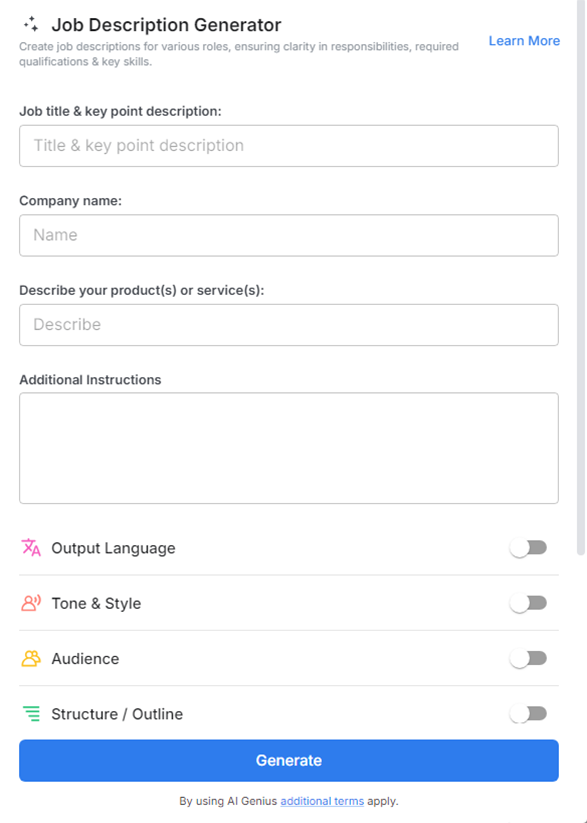 Create Smart Documents