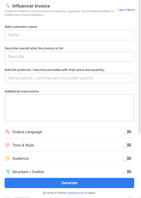 Create Smart Documents