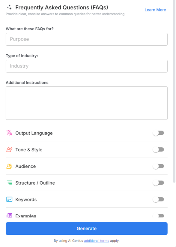 Create Smart Documents