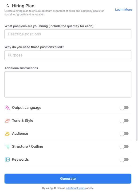 Create Smart Documents