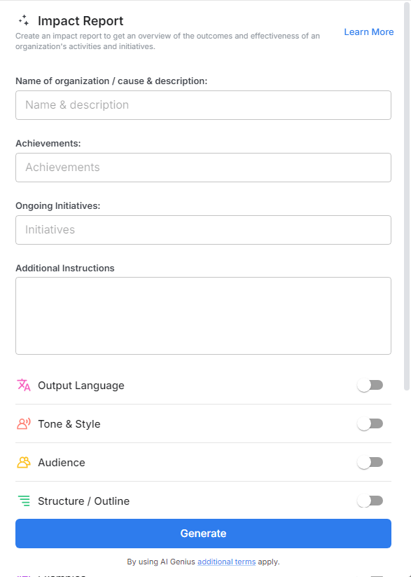 Create Smart Documents