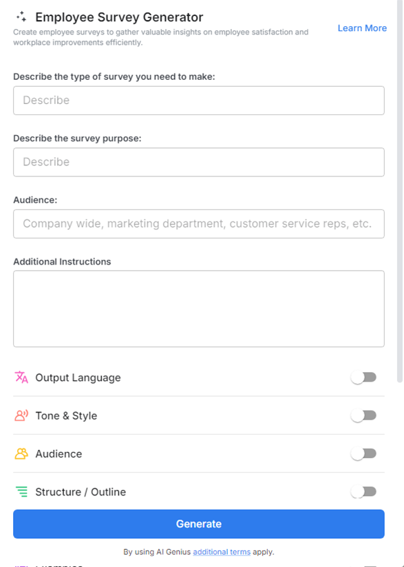Create Smart Documents