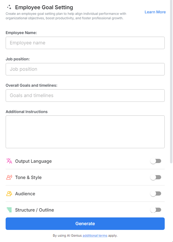 Create Smart Documents
