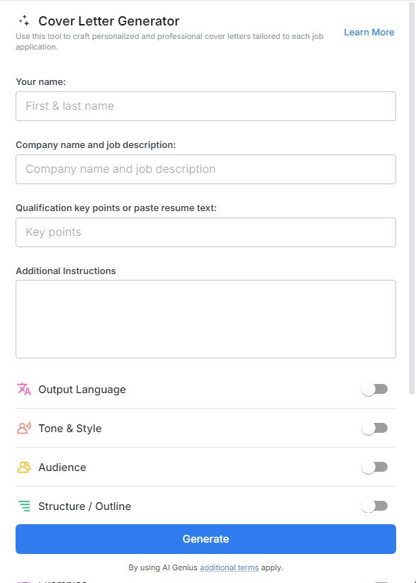 Create Smart Documents