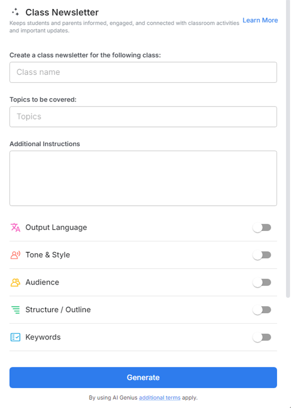 Create Smart Documents