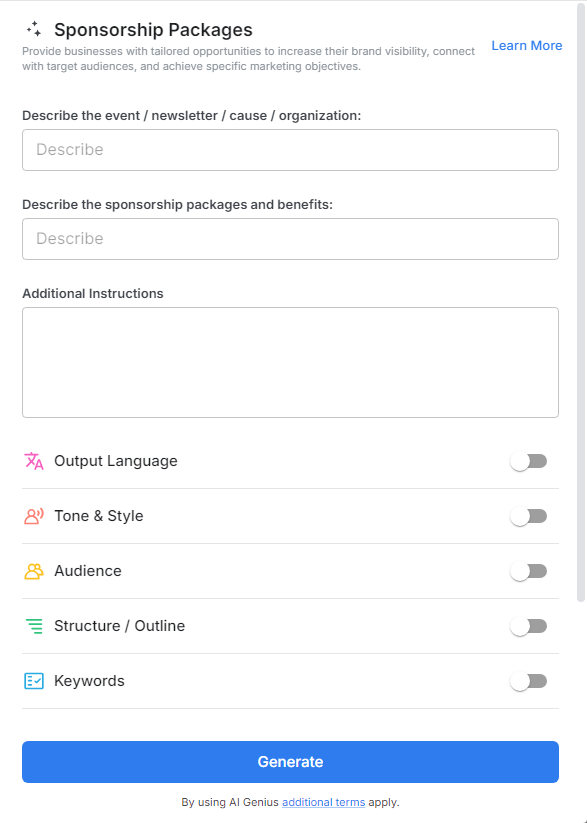 Create Smart Documents