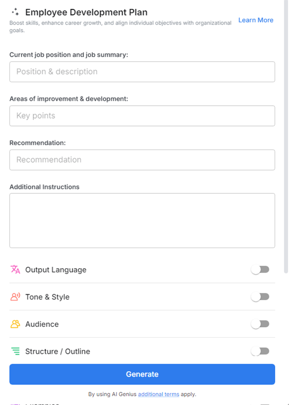 Create Smart Documents