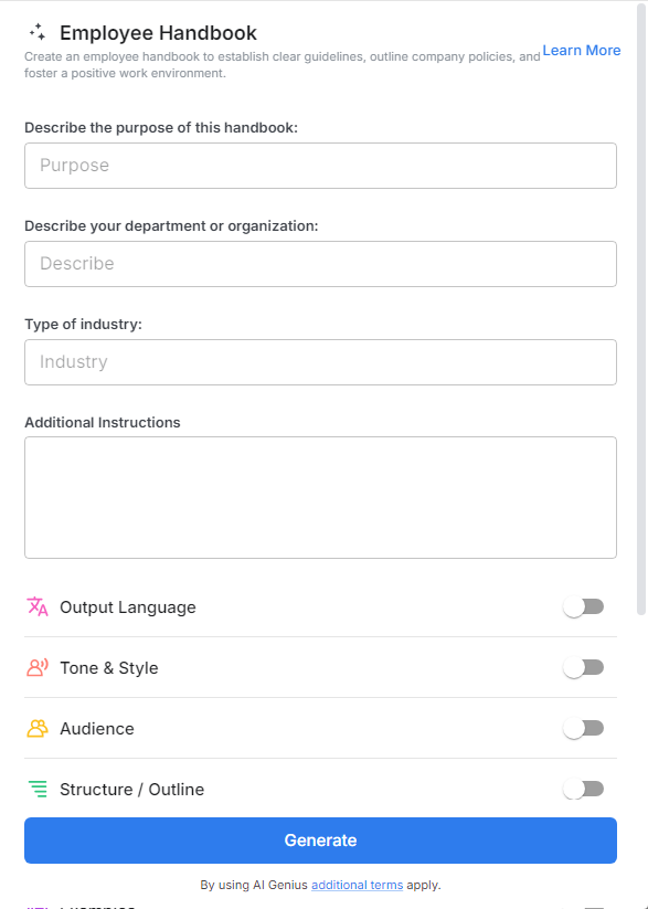 Create Smart Documents