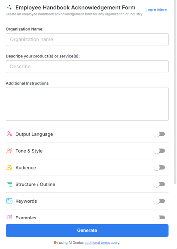 Create Smart Documents