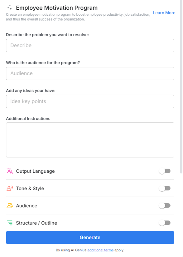 Create Smart Documents