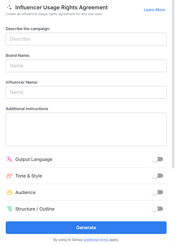 Create Smart Documents