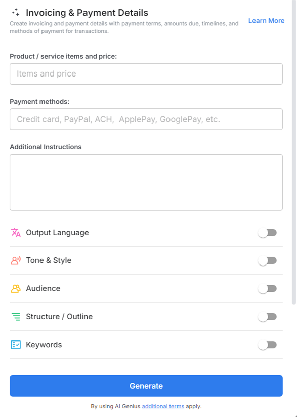 Create Smart Documents