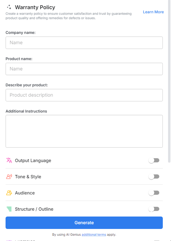 Create Smart Documents