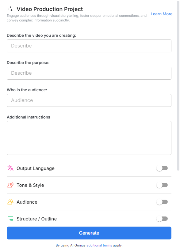 Create Smart Documents