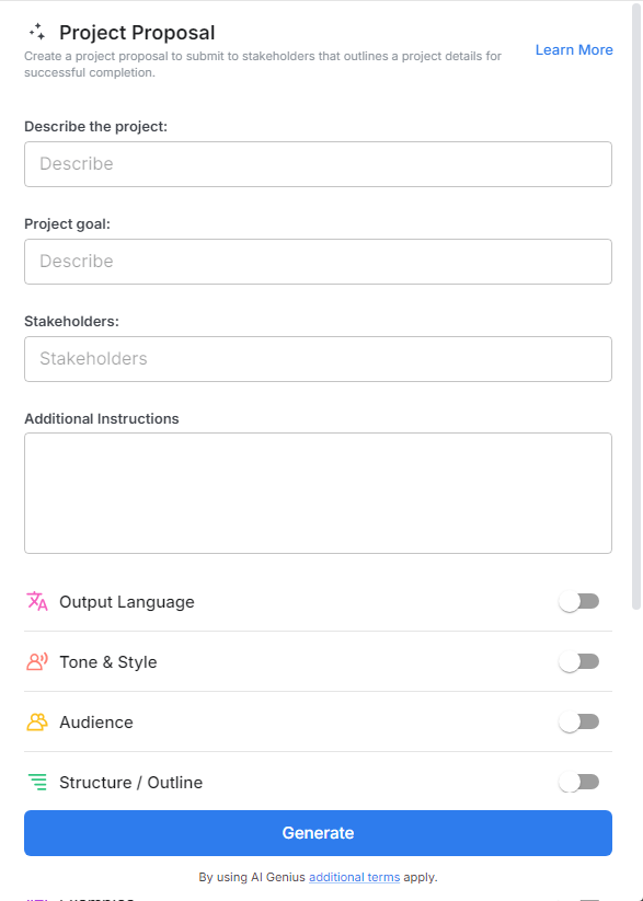 Create Smart Documents
