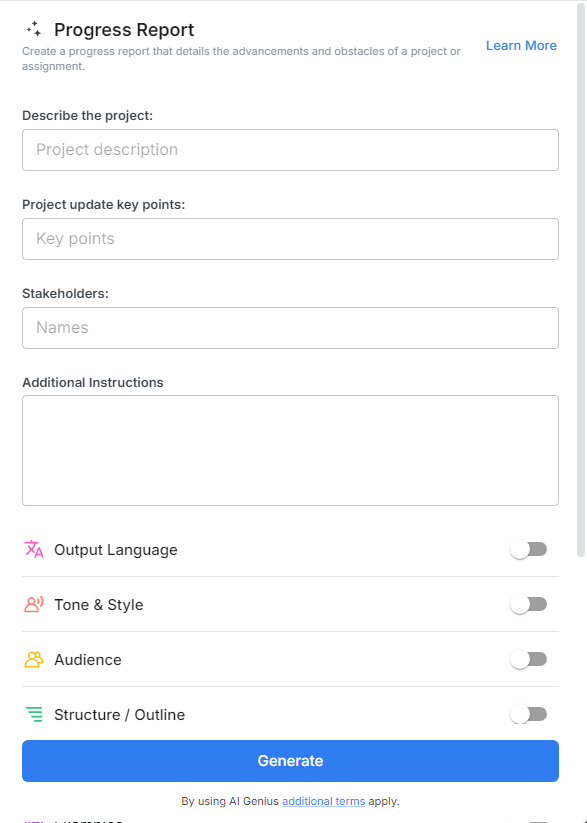 Create Smart Documents