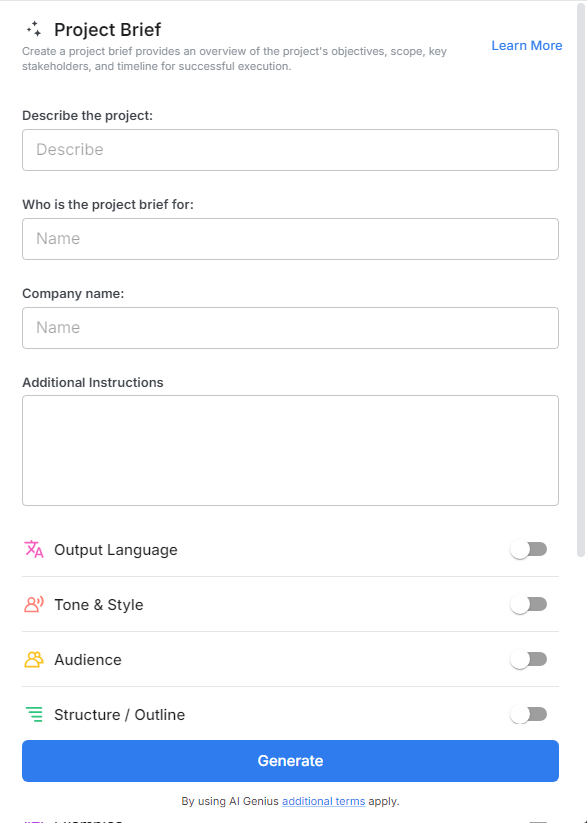 Create Smart Documents