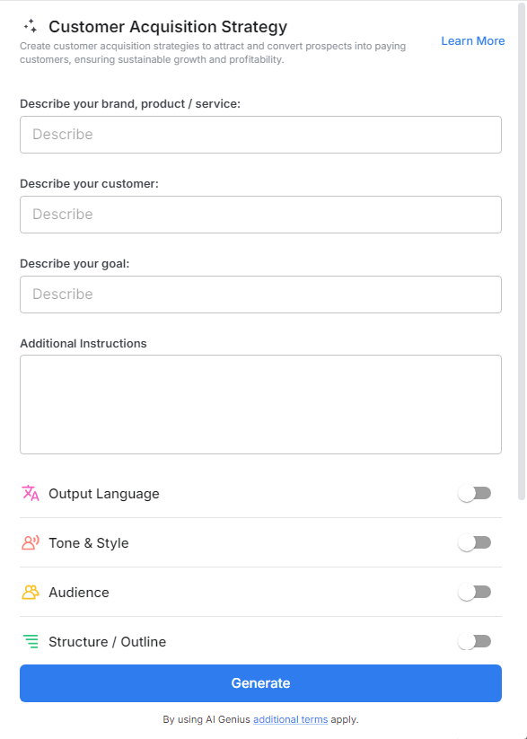 Create Smart Documents