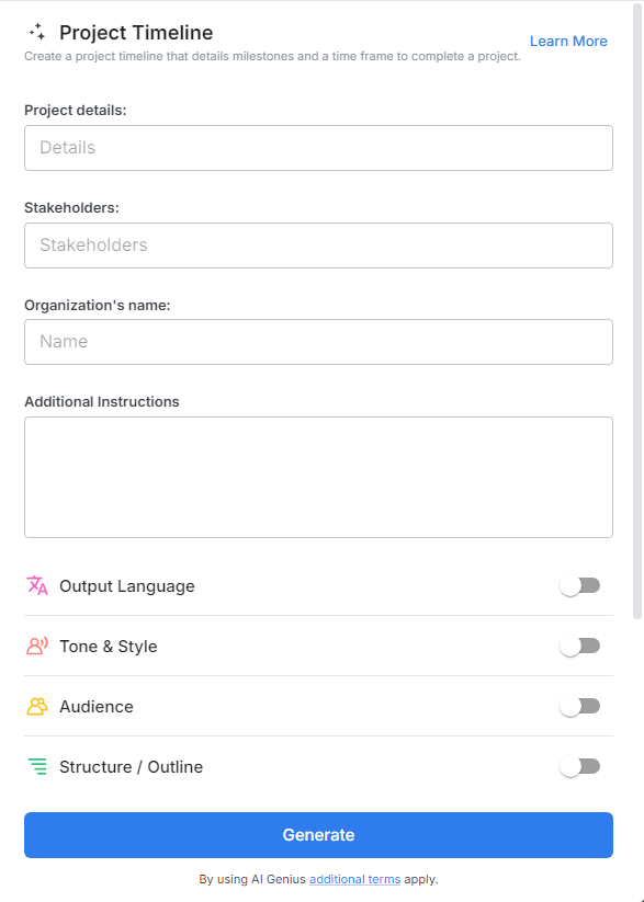 Create Smart Documents